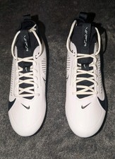Nike Vapor Edge Pro 360 2 Football Cleats Size 11.5  White Black