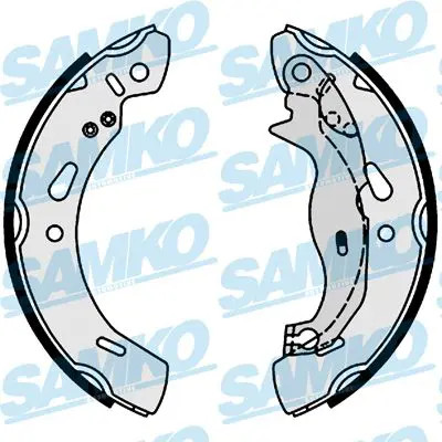 BREMSBACKENSATZ 81004 FÜR FORD KA+ FIESTA/VI/Van FIGO YYJA/YYJB/P4JC/P4JD 1.0L - Bild 4