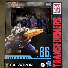 Transformers Studio Series The Transformers The Movie Galvatron 86 31