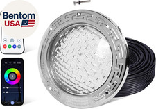 PN01DC LED Inground Pool Lighting System RGBW...
