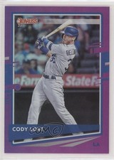 2020 Donruss Nickname Variation Holo Purple Cody Bellinger (Cody Love) #84 gd1