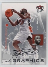 2007-08 Fleer Ultra Autographics Raymond Felton #AU-FE Auto k1a