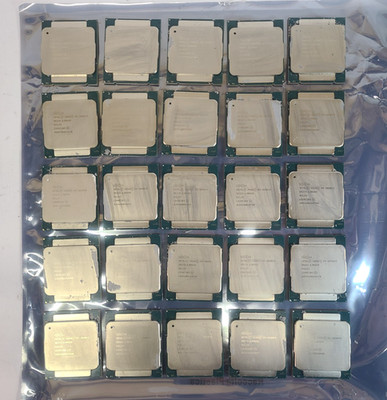 Lot of 25 Intel Xeon E5-2650 V3 SR1YA 2.3GHz 10-Core Processors