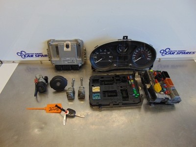 Citroen Berlingo ECU Kit MK2 Partner 08-12 Van 1.6 HDi Manual 9HT Key Clocks
