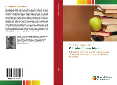Antonio Carlos da Costa e Silva | O trabalho em Marx | Taschenbuch (2015)