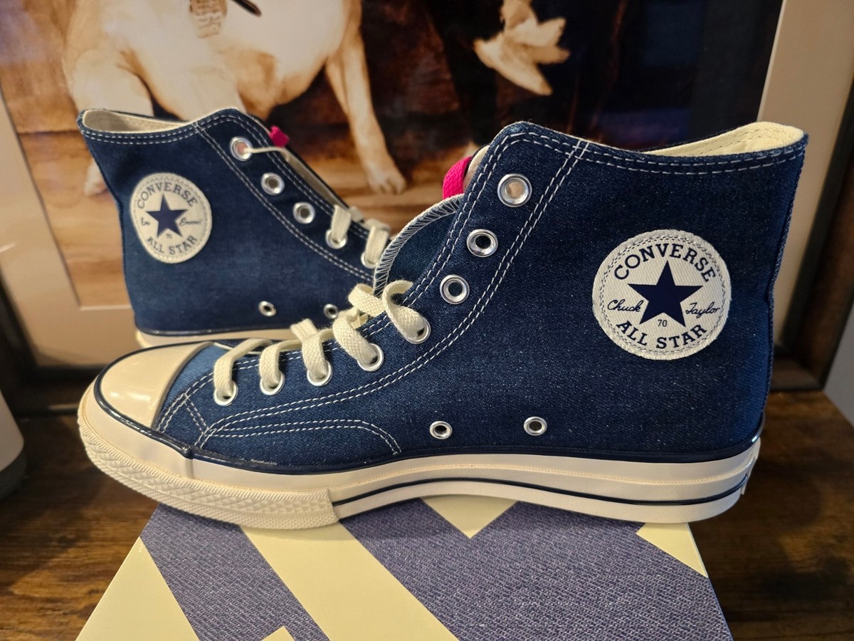 Converse x Eric Emanuel Chuck Taylor 70 Denim Collab A19037C-410