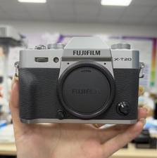 Fujifilm X-T20 Silver 24.3MP Mirrorless Digital Camera Body Only Perfect Gift