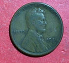 1926S US LINCOLN CENT! Lower Mintage! San Francisco Mint! FINE/VF! Old Coins