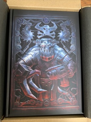 Grotsnik Da Mad Dok Black Library Ltd Ed Hard Cover Book # 804 Warhammer 40k