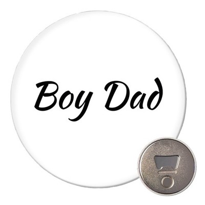 Magnet Boy Dad Flaschenöffner Boy Dad Geschenkidee Präsent Mitbringsel Souvenir