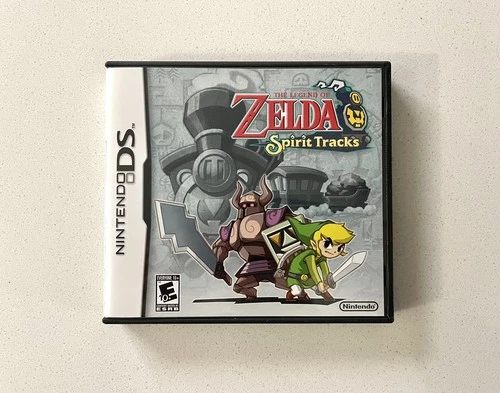 Nintendo The Legend of Zelda: Spirit Tracks Nintendo DS Tested Missing Manual