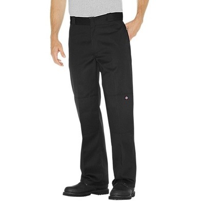 dickies mens loose fit double knee cell phone pocket work pants