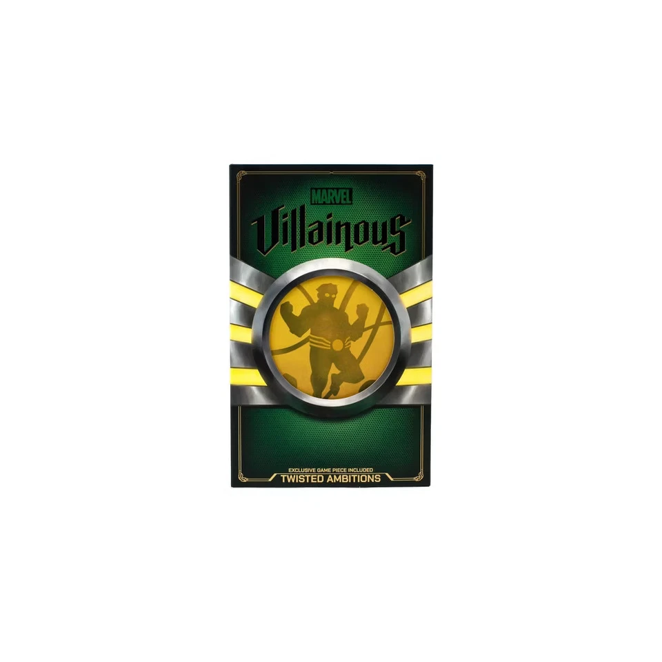 Marvel Villainous Twisted Ambition Expandalone Game 12+ Doctor Octopus Titania