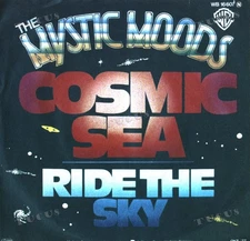 The Mystic Moods - Cosmic Sea 7in (VG/VG) .*
