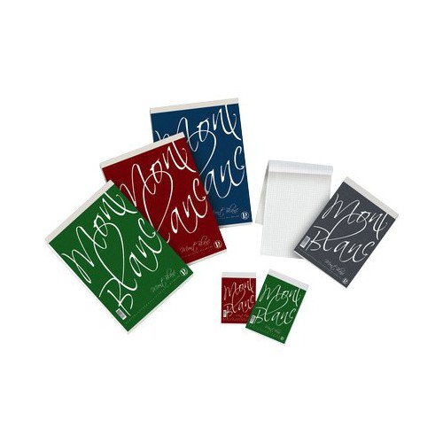 Pigna – Blocco Notes Mont Blanc 15×21 Cm Rigatura 5mm 10 Pezzi
