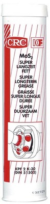 CRC MoS2 SUPERLONGTERM GREASE Langzeitfett 400 ml Kartusche
