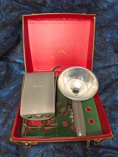 Vintage Ansco Anscoflex II Film Box Camera with Flash Untested