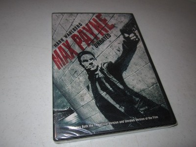 Max Payne Unrated (DVD) New Sealed Cheapest Price On eBay!