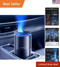 Car Diffuser Kit, Fountain Mist Nozzle, Long-Lasting