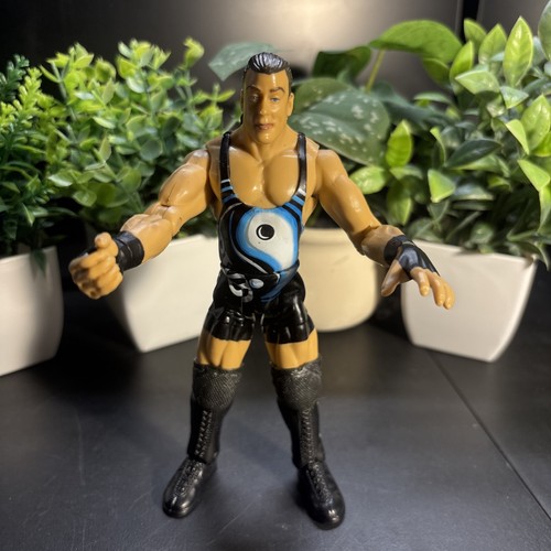 Figurine WWE/WWF Jakks Titan Tron Live Wrestling RVD Rob Van Dam 1999 EC - Photo 1/4