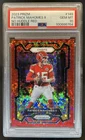 2023 Panini Prizm Patrick Mahomes II No Huddle Red #/70 Chiefs PSA 10 GEM MINT
