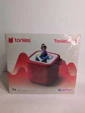 Tonies Toniebox 2 Audio Player for Kids Ms. Rachel - Sunset Red