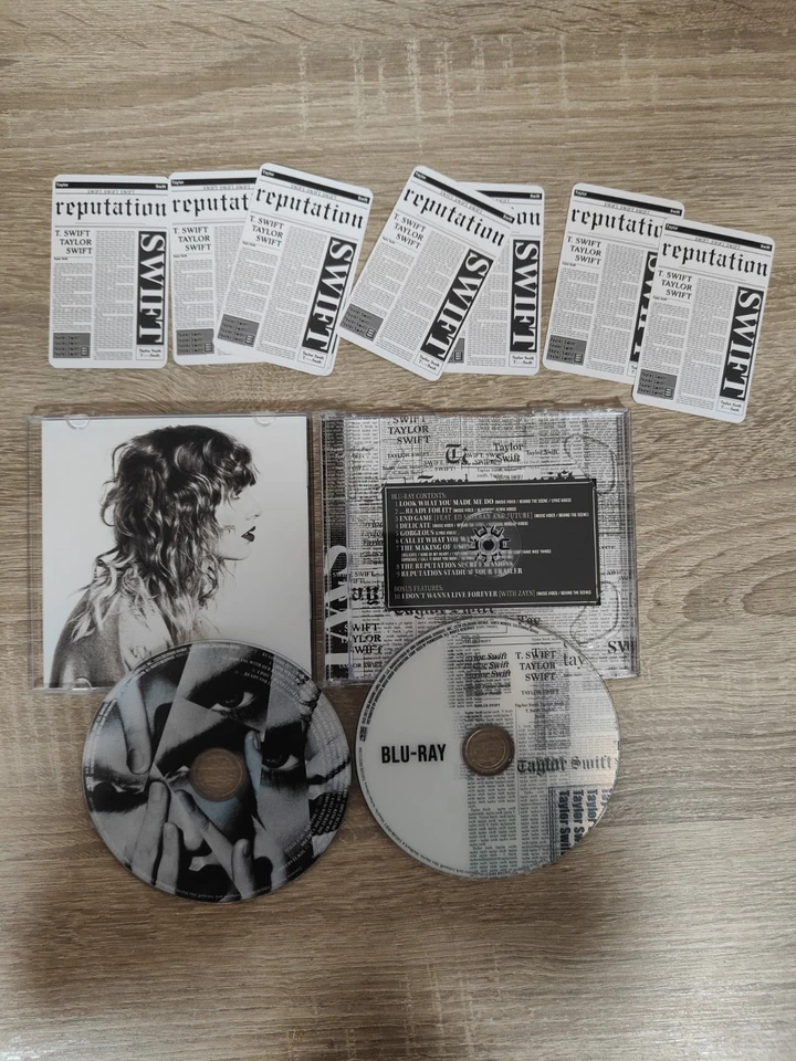 Taylor Swift Reputation CD Bluray - Immagine 4 di 4