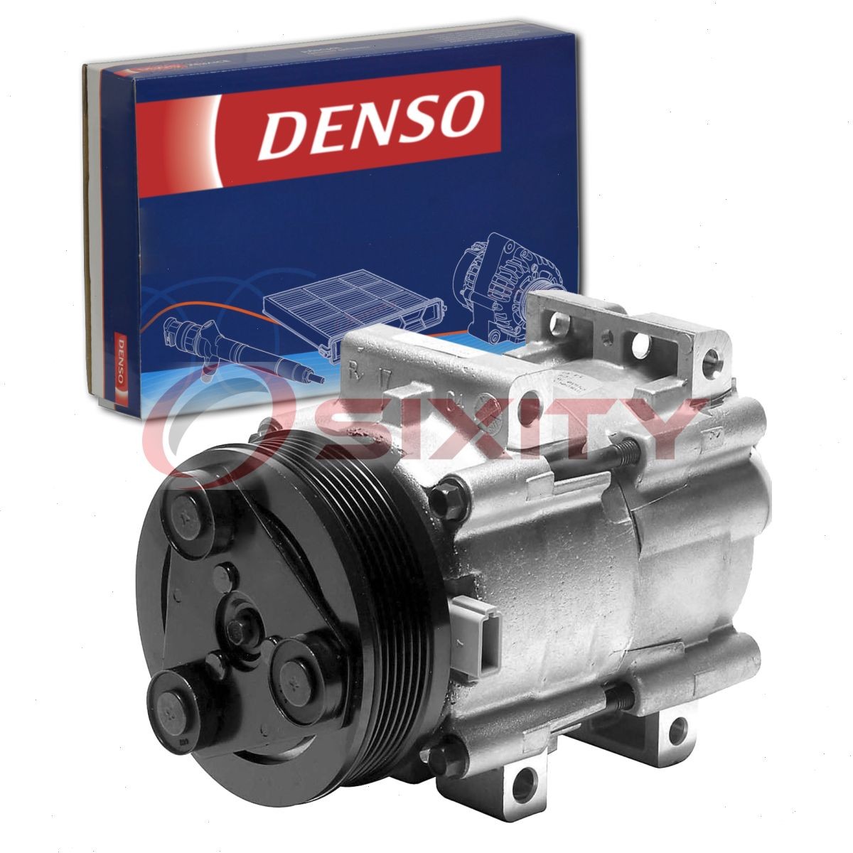 Denso AC Compressor for 2001-2005 Mercury Sable Heating Air Conditioning qa