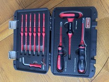 Armeg 13 Piece Fully Loaded VDE Adjustable Torque Screwdriver Set