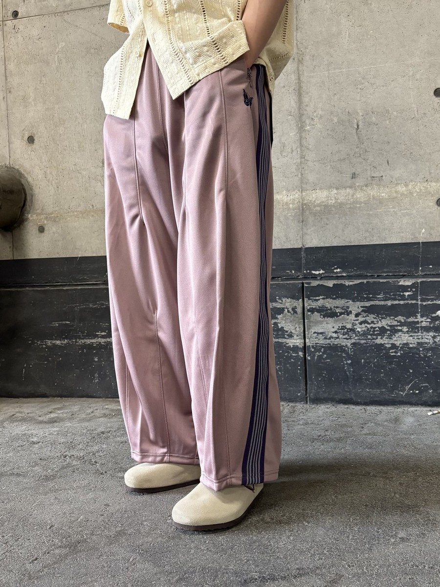 Needles BEAVER H.D. TRACK PANT POLY SMOOTH TAUPE | eBay