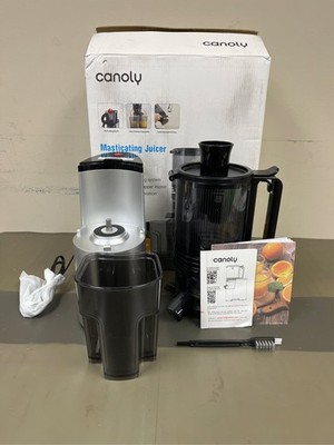 Juicer Machines, 3-in-1 Cold Press Juicer with 6.5'' Extra Large Chute, 100oz L 1