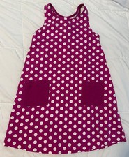 Hanna Andersson Racer Back with Pockets Girls Size 120 6-7