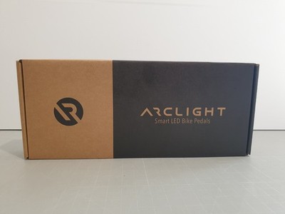 Redshift Sports Arclight Pro Clipless Pedale Schwarz