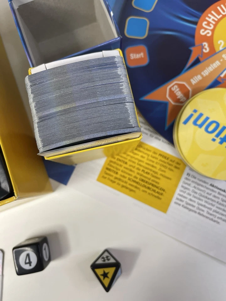 MATTEL Brettspiel - Scene IT? - Das DVD Spiel Kinoquiz mit Filmclips, neuwertig - Bild 3 von 4