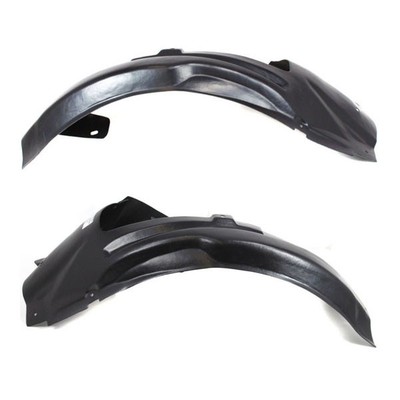 For 08-15 CTS Front Splash Shield Inner Fender Liner Panel Left & Right SET PAIR