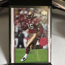 Upper Deck 2007 Football Vernon Davis Rookie #165 San Francisco 49ers NFL Card. rookie card picture