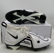 Preços baixos em Nike Alpha Menace Pro 3 White Black | eBay