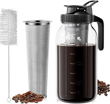 Cold Brew Coffee Maker 64Oz, Iced Coffee Make...