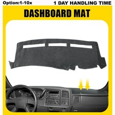 Dashboard Pad Dash Cover Mat For 2001-2006 Chevy Tahoesuburbanavalanche Gray Dashboard Pad Dash Cover Mat For 2001-2006 Chevy Tahoesuburbanavalanche Gray