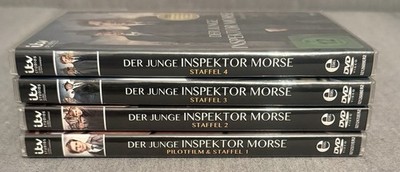 Der junge Inspektor Morse - Staffel 1 - 4 auf DVD gebraucht Serie Krimi