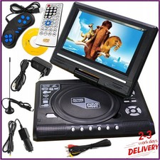 Portabler Dvd Player Auto Monitor Mit 7.8" Drehbar Bildschirm Gamepa 16:9
