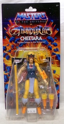 Mattel Masters of the Universe x Thundercats Origins Cheetara 5.5'' Figure New