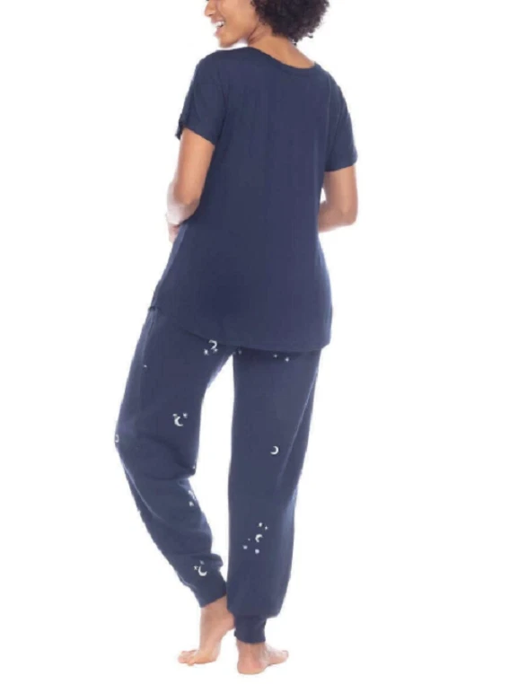 NUEVO Conjunto de pijama de salón Honeydew súper suave de 2 piezas para mujer talla mediana Foto 2 de 2