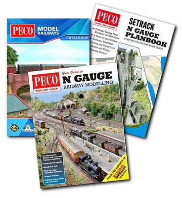 peco n gauge track catalogue
