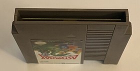 Astyanax Nintendo NES 1990 Tested Works Authentic Game Cartridge