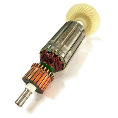 Rotor Anker Kollektor Ersatzteile für Bosch GWS14-125 GWS14-150CI GBR14CA