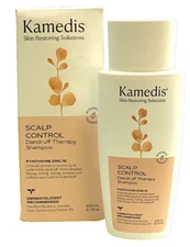 Kamedis Scalp Control Dandruff Therapy Shampoo ~ 6.7 oz. / 200 ml