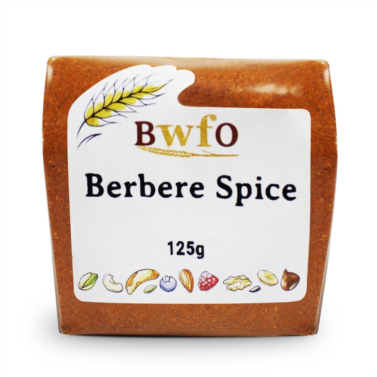 Berbere Spice 125g | BWFO | Free UK Mainland P&P