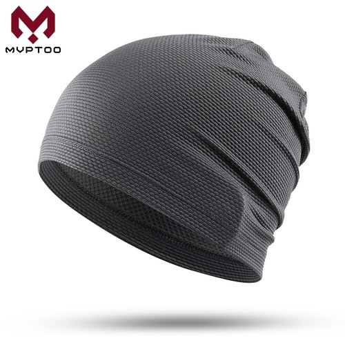 Solid Plain Beanie Hat Ski Cap Skull 