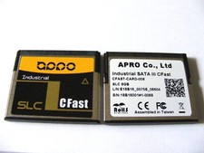 8GB CFast Card Industrial SATA III SLC ( 8 GB CFast Karte ) APRO gebraucht